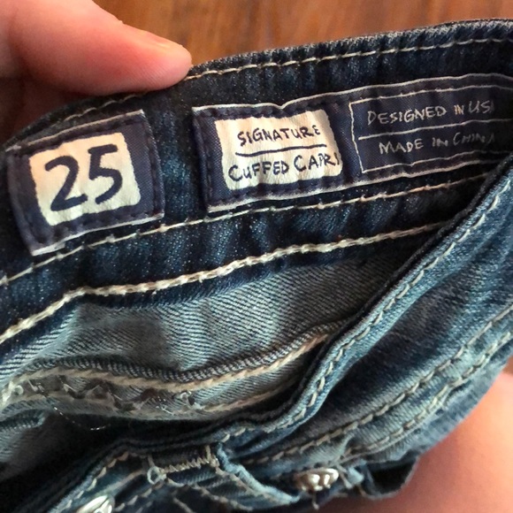 Size 25 miss me Capri - Picture 6 of 6